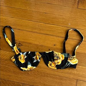 Onia WeWoreWhat swim top